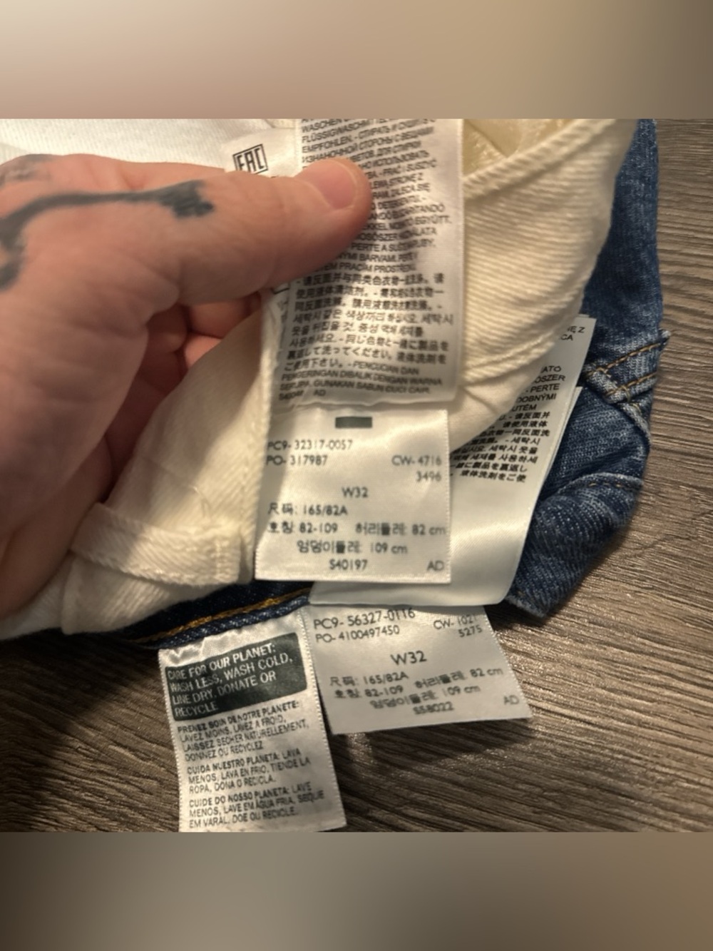 Levi’s 501 Denim Shorts Bundle - Picture 4 of 14